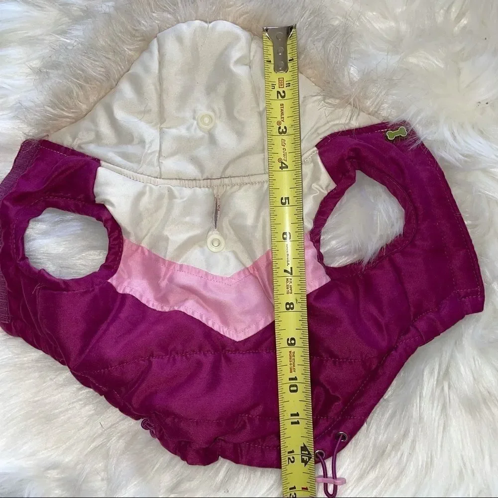 DOGGIE Chevron style Parka size Small